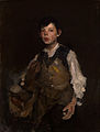 Frank Duveneck: Whistling Boy 1872