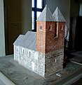 Model of Fjenneslev Kirke
