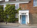 Georgian house on Appleford Road