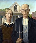 American Gothic, Grant Wood