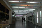 View of a building interior in white light