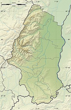 Vidu situon de Walheim kadre de Haut-Rhin