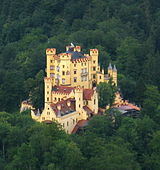 Хоэншвангау къеле (Бавария)