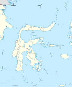 Manado ubicada en Célebes