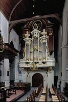 Het Meere-orgel uit 1830 in de Hillegondakerk (Rotterdam)