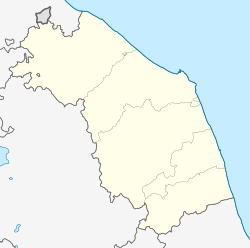 Cerreto d'Esi is located in Marche