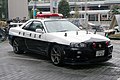 Nissan Skyline GT-R auto de la Policía