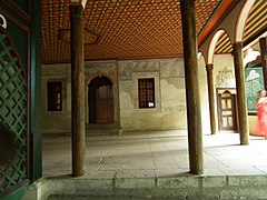 Divan Salonu'nun giriş kısmı.