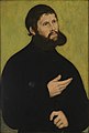 Luther disguised as "Junker Jörg", 1522