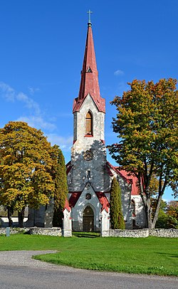 Juuru church