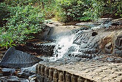 Kbal Spean, az Ezer Linga folyója