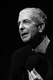 Leonard Cohen aastal 2008