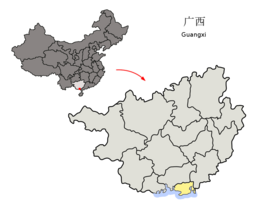 Beihai – Mappa