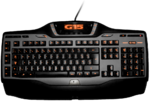 Logitech G15 (v2) keyboard.