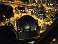 Looking down on U2 in concert from the CN Tower in Toronto