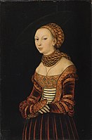 Portrait de jeune femme 1525, Helsinki