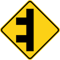 W2-8L Double side roads left