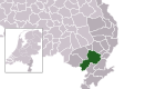 Location of Leudal