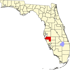 Koort vun Manatee County