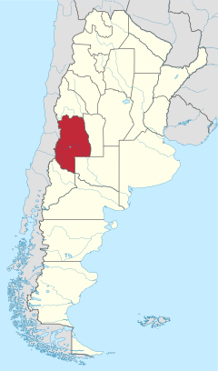 Provinco Mendoza (Tero)
