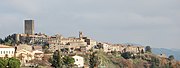 Vista de Montecatini Val di Cecina