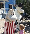 Moominmamma and Moominpappa