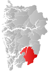 Ullensvang within Vestland