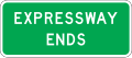 (A41-2.3) Expressway Ends