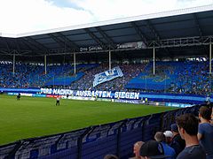 Otto Siffling Tribüne im Carl-Benz-Stadion des SV Waldhof Mannheim 07.jpg