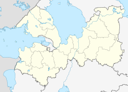 Víborg ubicada en Óblast de Leningrado