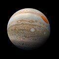 Jupiter taken by Juno spacecraft