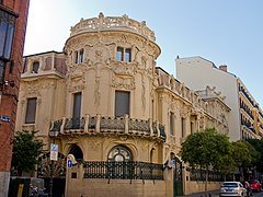 Palacio Longoria, 1902-1904 (Madrid)