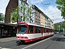A Rheinbahn tram, Düsseldorf-Flingern.