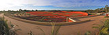 Red sand garden, Royal Botanic Gardens, Cranbourne, Vic