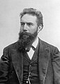 Wilhelm Conrad Röntgen 1901'de Nobel Fizik Ödülünü aldı.