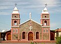 Iglesia de San José, Paraguaipoa, Guajira, Venezuela.