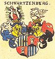 Counts of Schwarzenberg (Franconian-Hohenlandsberg line). The name is wrongly spelled on the picture.