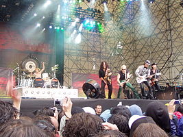 Scorpions, 2010.