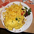 Überlebensschnitzel war lecker, es zählten die inneren Werte!