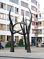 Three trees, 6 senses (1989) Thom Puckey, Amsterdam