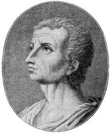 O historiado romano Tito Livio