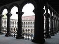 El patio del Convento de la Merced de Ciudad de México. México