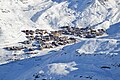 * Nomination: View of Val Thorens, France. --DimiTalen 09:50, 19 January 2022 (UTC) * * Review needed