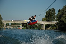 Image illustrative de l’article Wakeboard