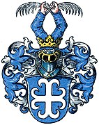 Stammwappen derer von Bentinck bei Spießen