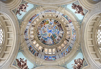 Cúpula Principal del Palacio Nacional