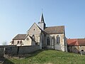 Kirche Saint Jean-Baptiste in Énencourt-le-Sec