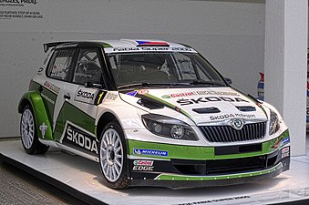 Škoda Fabia Super 2000