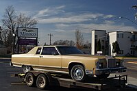 1977 Lincoln Continental Town Coupe