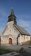 L'église Saint-Éloi.